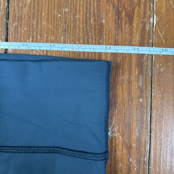 Peloton Move Mission Mid-Rise Laser Cut Leggings Women's Size Medium Blue - Picture 4 of 6